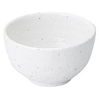 金正陶器 新粉引 石目4.0丼 65-51520036 1セット(10個)（直送品）