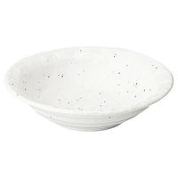 金正陶器 新粉引 石目5.0鉢 65-51520051 1セット(6個)（直送品）