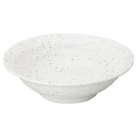 金正陶器 新粉引 石目リム尺鉢 65-51520063 1個（直送品）