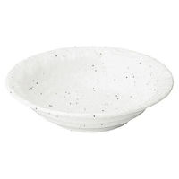 金正陶器 新粉引 石目6.0鉢 65-51520050 1セット(6個)（直送品）