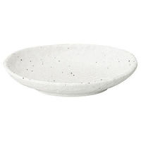 金正陶器 新粉引 石目小判皿 中 65-51520097 1セット(6個)（直送品）