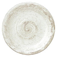 金正陶器 東風 石目9.0皿 65-51521004 1個（直送品）