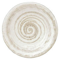 金正陶器 東風 石目5.0皿 65-51521012 1セット(10個)（直送品）