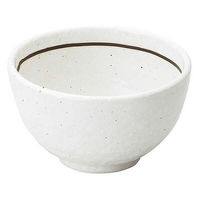 金正陶器 粉引ライン 石目4.0丼 65-51522036 1セット(10個)（直送品）