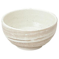 金正陶器 東風 石目5.0丼 65-51521034 1セット(6個)（直送品）