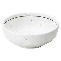 金正陶器 粉引ライン 石目6.5ボウル 65-51522028 1セット(3個)（直送品）