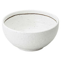 金正陶器 粉引ライン 石目5.5丼 65-51522033 1セット(3個)（直送品）