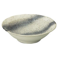 金正陶器 銀河 石目リム尺鉢 65-51524063 1個（直送品）