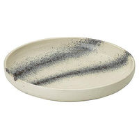 金正陶器 銀河 石目尺盛鉢 65-51524080 1個（直送品）