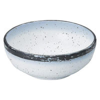 金正陶器 なごり雪 石目7.0ボウル 65-51528027 1セット(3個)（直送品）