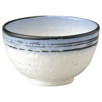 金正陶器 なごり雪 石目4.0丼 65-51528036 1セット(10個)（直送品）