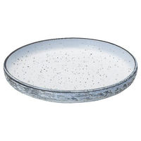 金正陶器 なごり雪 石目尺盛鉢 65-51528080 1個（直送品）