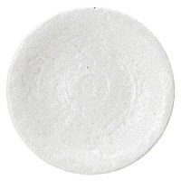 金正陶器 ゆず白陽 石目4.5皿 65-51529014 1セット(10個)（直送品）