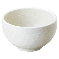 金正陶器 ゆず白陽 石目4.2丼 65-51529035 1セット(6個)（直送品）