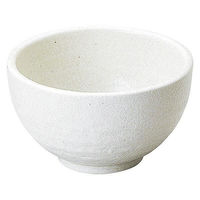 金正陶器 ゆず白陽 石目4.0丼 65-51529036 1セット(10個)（直送品）