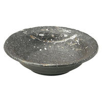 金正陶器 吹雪 石目5.0鉢 65-51532051 1セット(6個)（直送品）