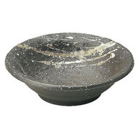 金正陶器 吹雪 石目4.0鉢 65-51532053 1セット(10個)（直送品）