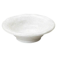 金正陶器 ゆず白陽 石目3.3鉢 65-51529055 1セット(10個)（直送品）