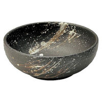 金正陶器 吹雪 石目6.5ボウル 65-51532028 1セット(3個)（直送品）