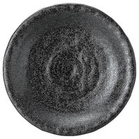 金正陶器 ゆず黒耀 石目4.5皿 65-51535014 1セット(10個)（直送品）