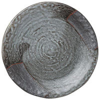 金正陶器 山がすみ 石目7.0皿 65-51538008 1セット(6個)（直送品）