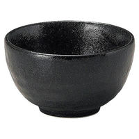金正陶器 ゆず黒耀 石目3.6丼 65-51535037 1セット(10個)（直送品）