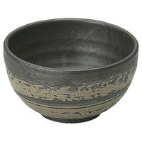 金正陶器 朽葉 石目5.5丼 65-51536033 1セット(3個)（直送品）