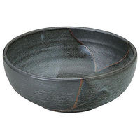 金正陶器 山がすみ 石目6.5ボウル 65-51538028 1セット(3個)（直送品）