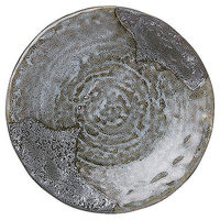 金正陶器 山がすみ 石目5.0皿 65-51538012 1セット(10個)（直送品）