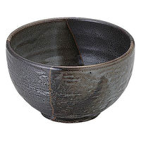 金正陶器 山がすみ 石目4.2丼 65-51538035 1セット(6個)（直送品）