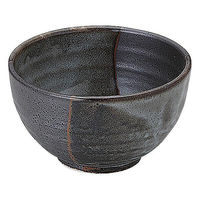 金正陶器 山がすみ 石目4.0丼 65-51538036 1セット(10個)（直送品）