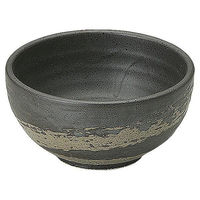 金正陶器 朽葉 石目5.0丼 65-51536034 1セット(6個)（直送品）