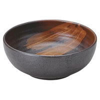 金正陶器 白刷毛唐津 石目5.5ボウル 65-51556030 1セット(6個)（直送品）