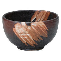 金正陶器 白刷毛唐津 石目4.2丼 65-51556035 1セット(6個)（直送品）