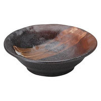 金正陶器 白刷毛唐津 石目3.3鉢 65-51556055 1セット(10個)（直送品）