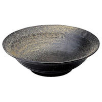 金正陶器 金華 石目リム尺鉢 65-51539063 1個（直送品）