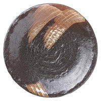 金正陶器 白刷毛唐津 石目7.0皿 65-51556008 1セット(6個)（直送品）