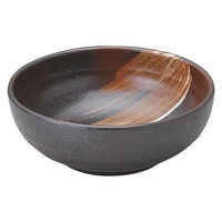 金正陶器 白刷毛唐津 石目7.0ボウル 65-51556027 1セット(3個)（直送品）