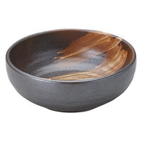 金正陶器 白刷毛唐津 石目6.5ボウル 65-51556028 1セット(3個)（直送品）