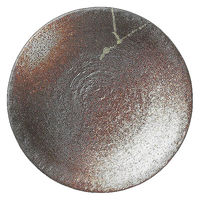 金正陶器 明志野 石目尺皿 65-51562003 1個（直送品）