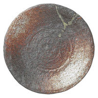 金正陶器 明志野 石目8.0皿 65-51562006 1セット(3個)（直送品）