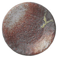 金正陶器 明志野 石目4.5皿 65-51562014 1セット(10個)（直送品）