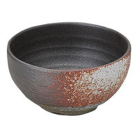 金正陶器 明志野 石目5.0丼 65-51562034 1セット(6個)（直送品）