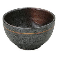 金正陶器 あけぼの 石目4.0丼 65-51564036 1セット(10個)（直送品）