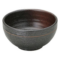 金正陶器 あけぼの 石目5.0丼 65-51564034 1セット(6個)（直送品）