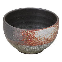 金正陶器 明志野 石目4.2丼 65-51562035 1セット(6個)（直送品）