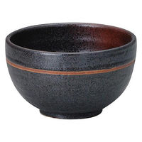 金正陶器 あけぼの 石目4.2丼 65-51564035 1セット(6個)（直送品）