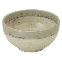 金正陶器 白露 石目5.0丼 65-51566034 1セット(6個)（直送品）