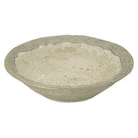 金正陶器 白露 石目5.0鉢 65-51566051 1セット(6個)（直送品）