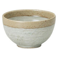 金正陶器 白露 石目4.0丼 65-51566036 1セット(10個)（直送品）